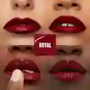 Labial Super Stay Vinyl Ink Larga Duracion Royal