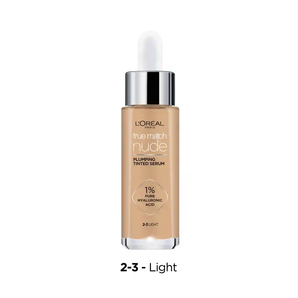 Base De Maquillaje True Match Sérum 2-3 Light