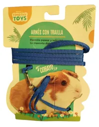 Timothy Toys - Arnes Con Correa Para Cobayos (conejillo De India).