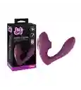 Vibrador Succionador Double O Chisa