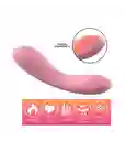 Vibrador Warmboy 42º C Morado O Rosa