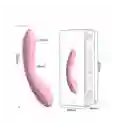 Vibrador Warmboy 42º C Morado O Rosa