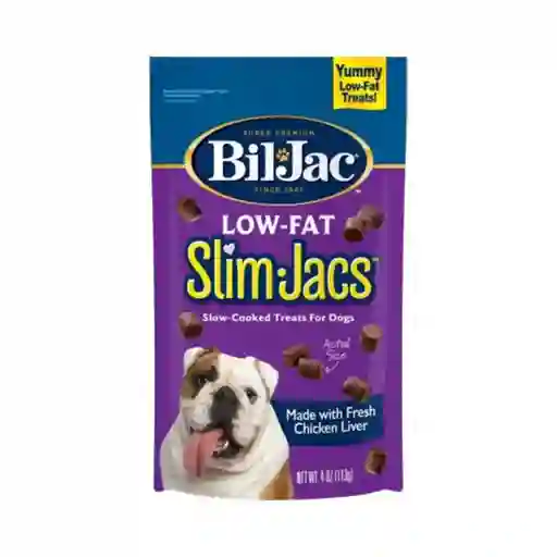 Snack Bil Jac, Slim Jacs, Low-fat For Dogs (113 Gr)