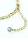 Tobilleras Eslabones Pulseras Tobillo Ajustable Bohemia Enchapada En Oro 18k