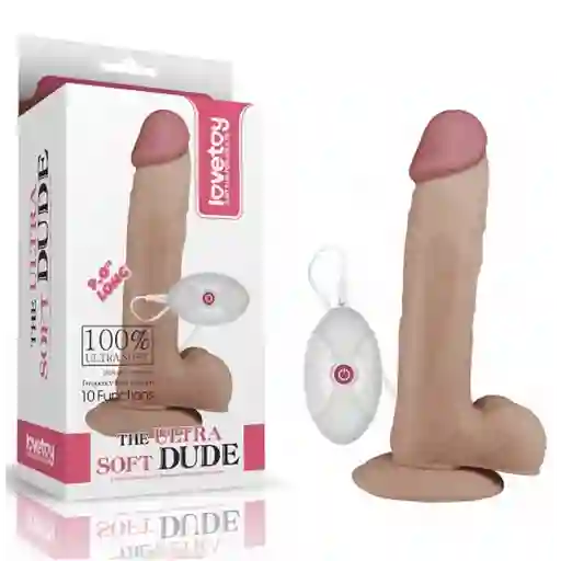 Dildo Vibrador A Control 22 Cm