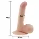 Dildo Realista The Ultra Soft Dude 18cm Lovetoy