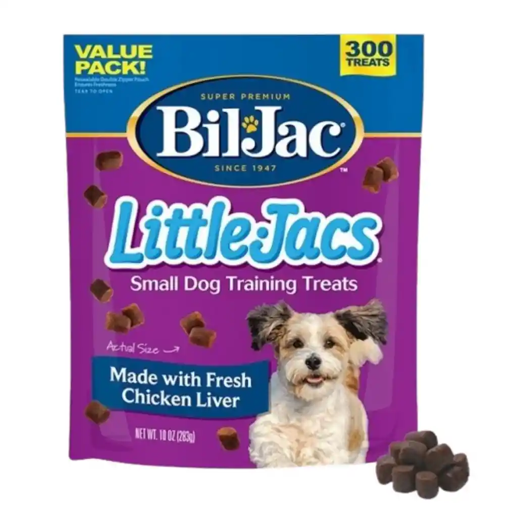 Snack Bil Jac, Little Jacs, For Small Dogs (283 Gr)