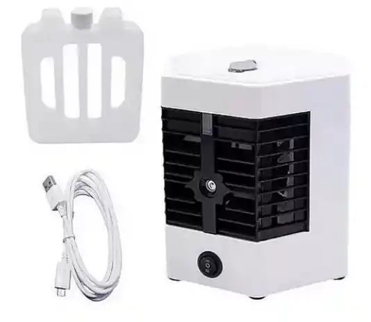 Mini Aire Acondicionado Portatil Cooler Usb
