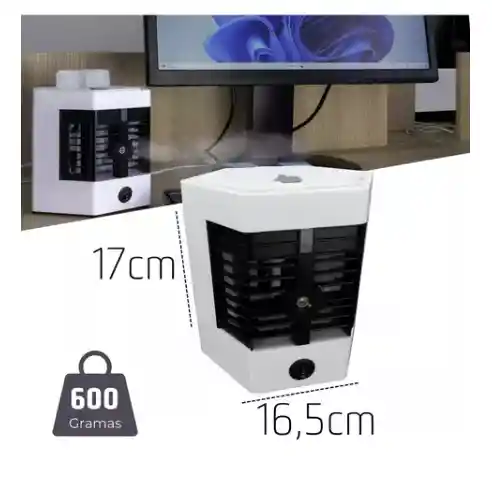 Mini Aire Acondicionado Portatil Cooler Usb