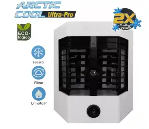 Mini Aire Acondicionado Portatil Cooler Usb