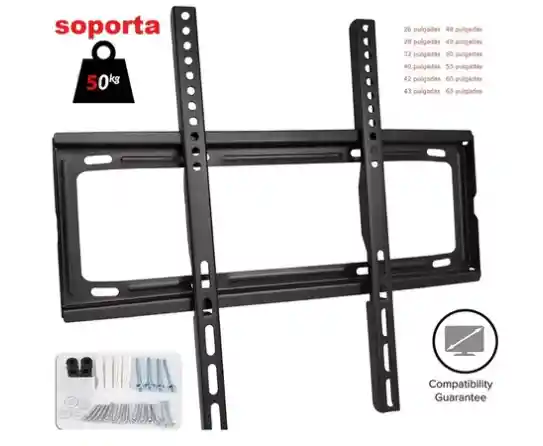 Base Soporte Para Tv De 26 28 32 40 42 43 48 49 50 55 60 63