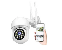 Cámara Ip Con Movimiento, Infrarrojo Impermeable Wifi Hd