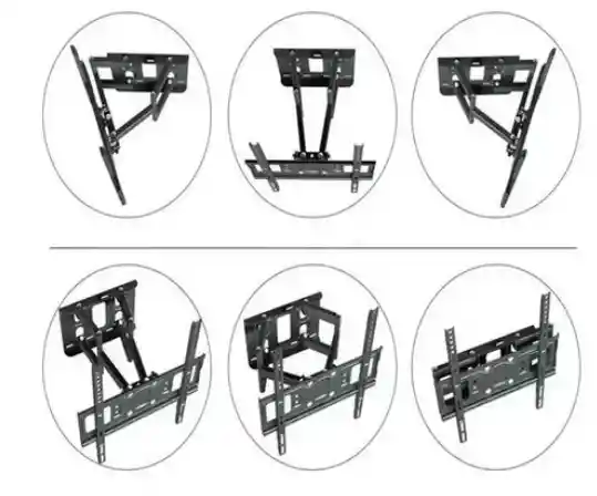 Soporte Tv Base Doble 32 40 42 43 48 49 50 60 63 65 70