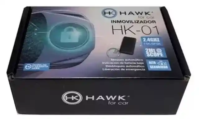 Inmovilizador De Auto Corta Corriente - Hawk Hk-01