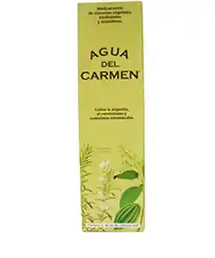 Agua Del Carmen X 40ml