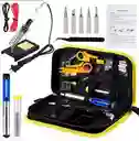 Kit Cautín Soldador 60w Punto Lápiz Temperatura Regulable