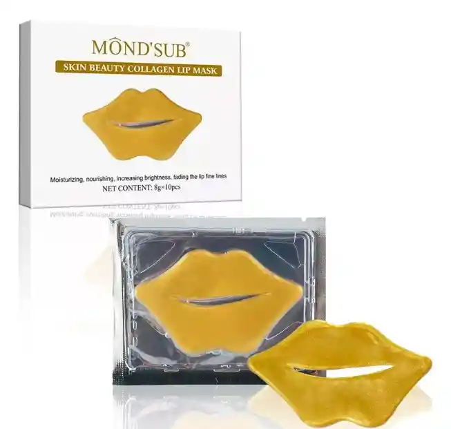 Mond'sub · Mascarillas Para Labios De Colageno