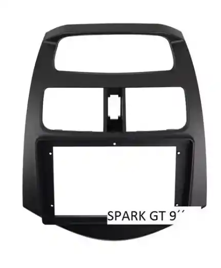 Bisel Adaptador De Radio Spark Gt 9 Pulgadas 2010/up