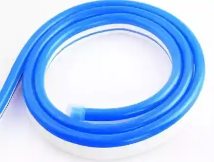 Cinta Led Neon Luz 5 Metros Flexibletransformador 12v