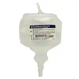 Suero Fisiológico (cloruro De Sodio 0.9%) X 100 Ml