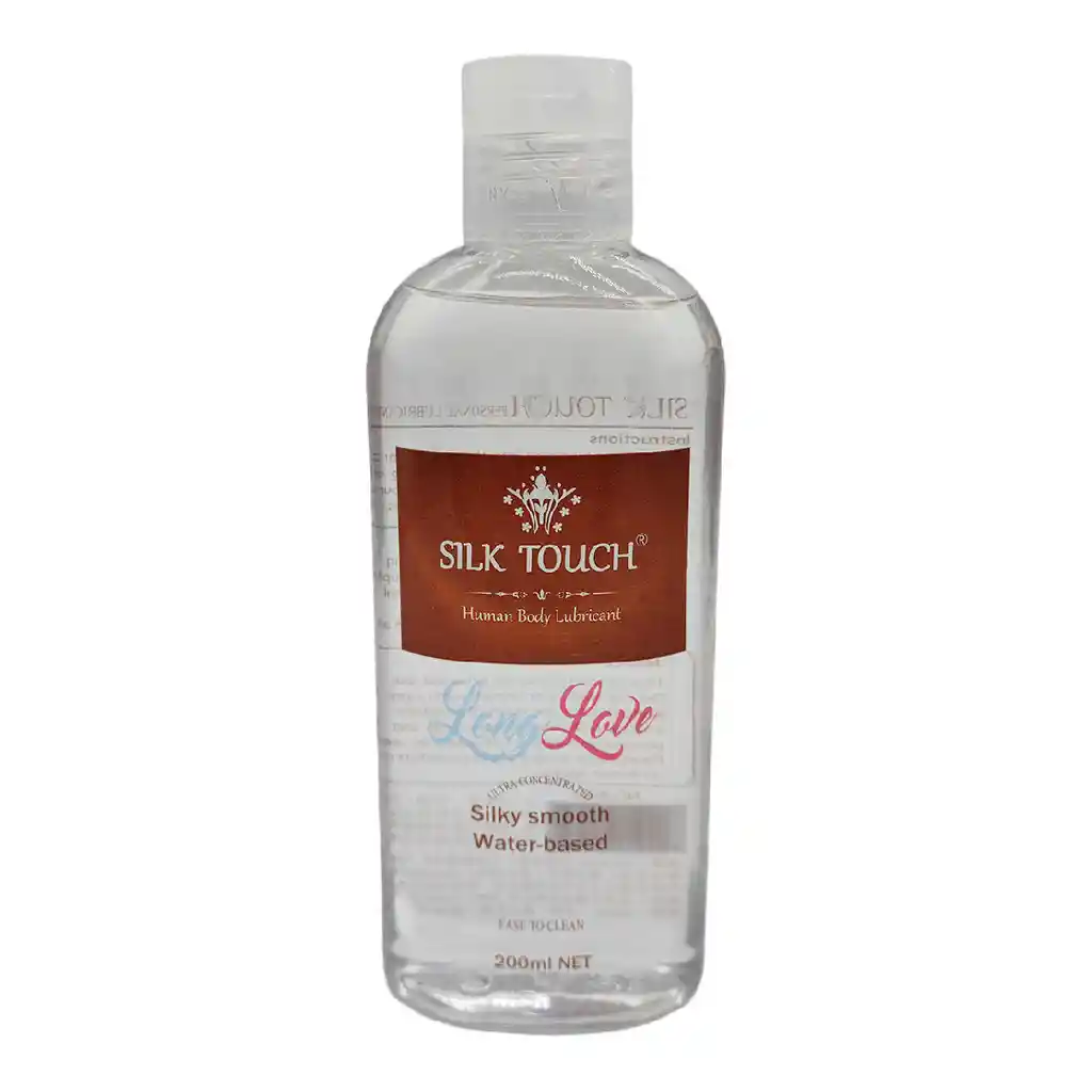 Lubricante A Base De Agua Long Love 200 Ml