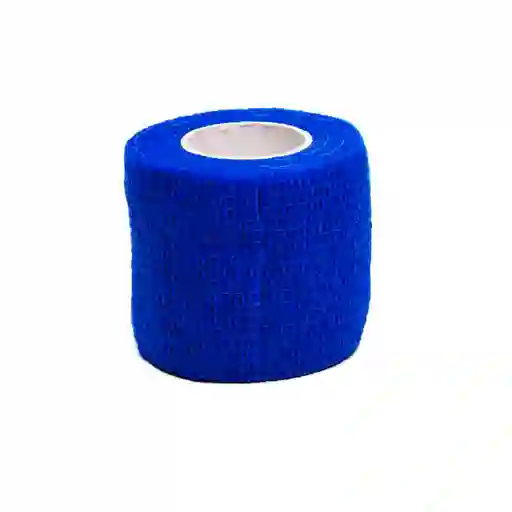 Venda Autoadherente Azul (7,5cm X 4,5m) X 1 Unidad
