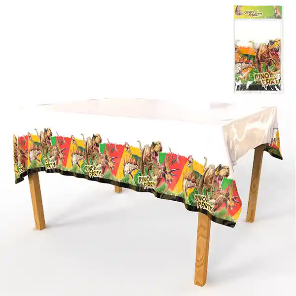 Mantel Dino Jurasico