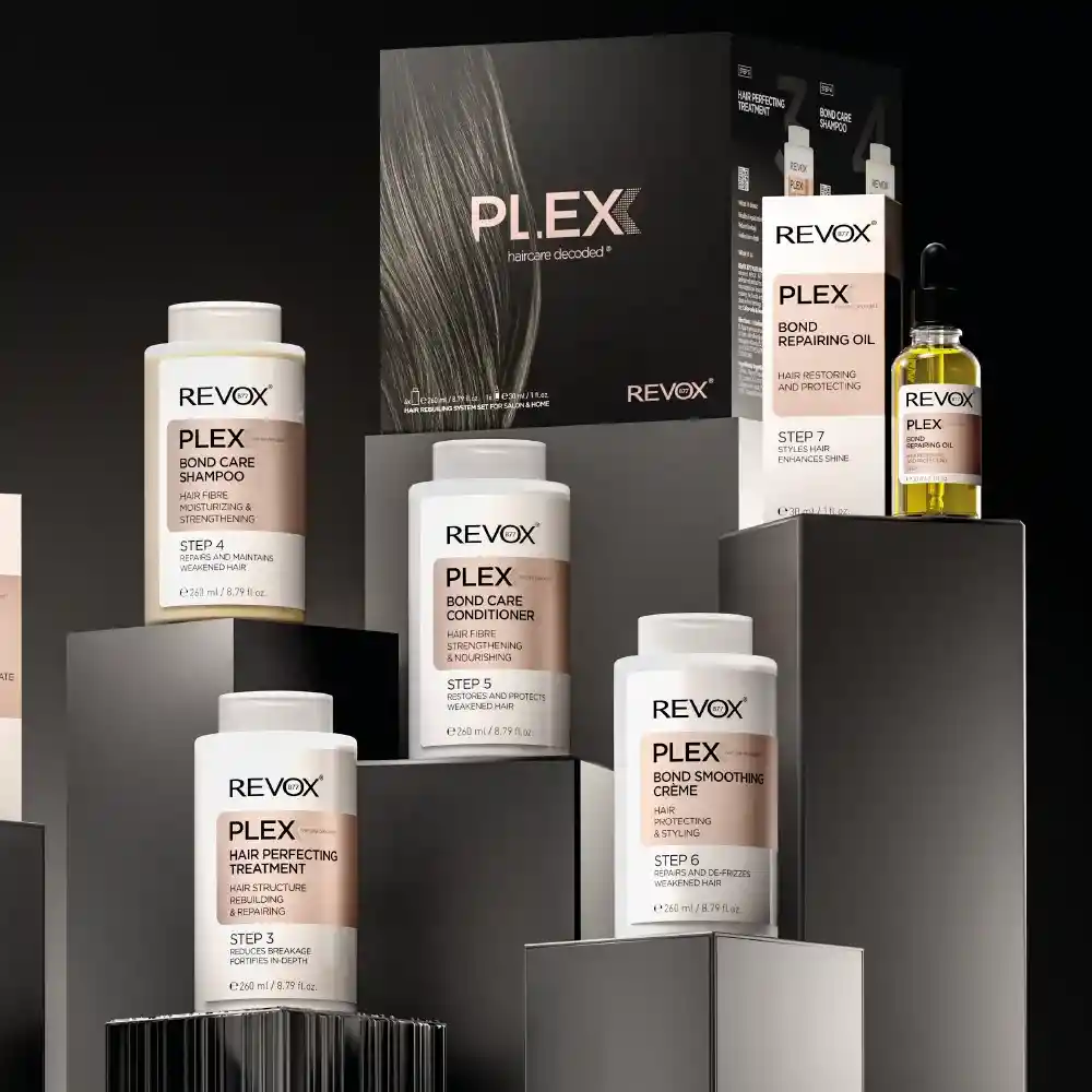 Set Tratamiento Capilar Set Plex 5 Pasos 3 Al 7