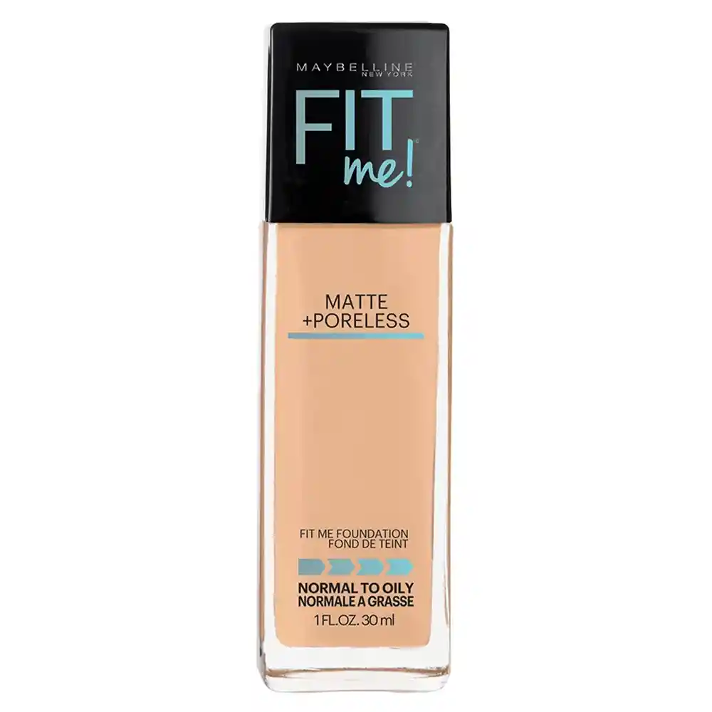 Base De Maquillaje Base Fit Me Matte 220 Nat B