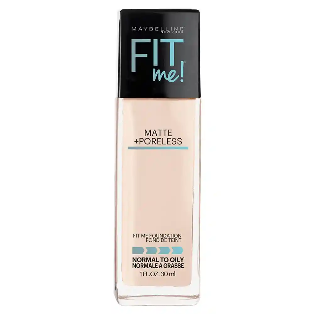 Base De Maquillaje Base Fit Me Matte 112 Nat Ivo