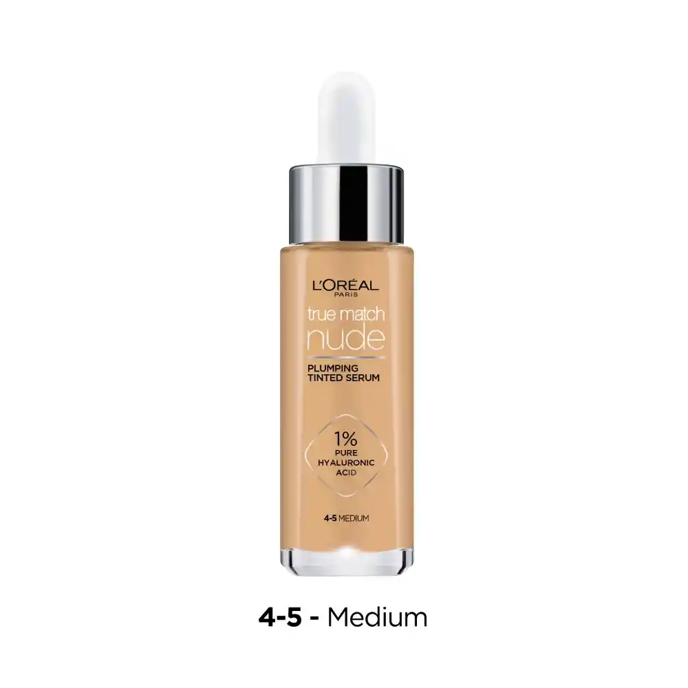 Base De Maquillaje Oa True Match Serum 4 5 Eng