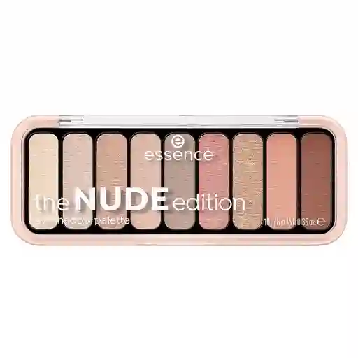 Paleta De Sombras De Ojos The Nude