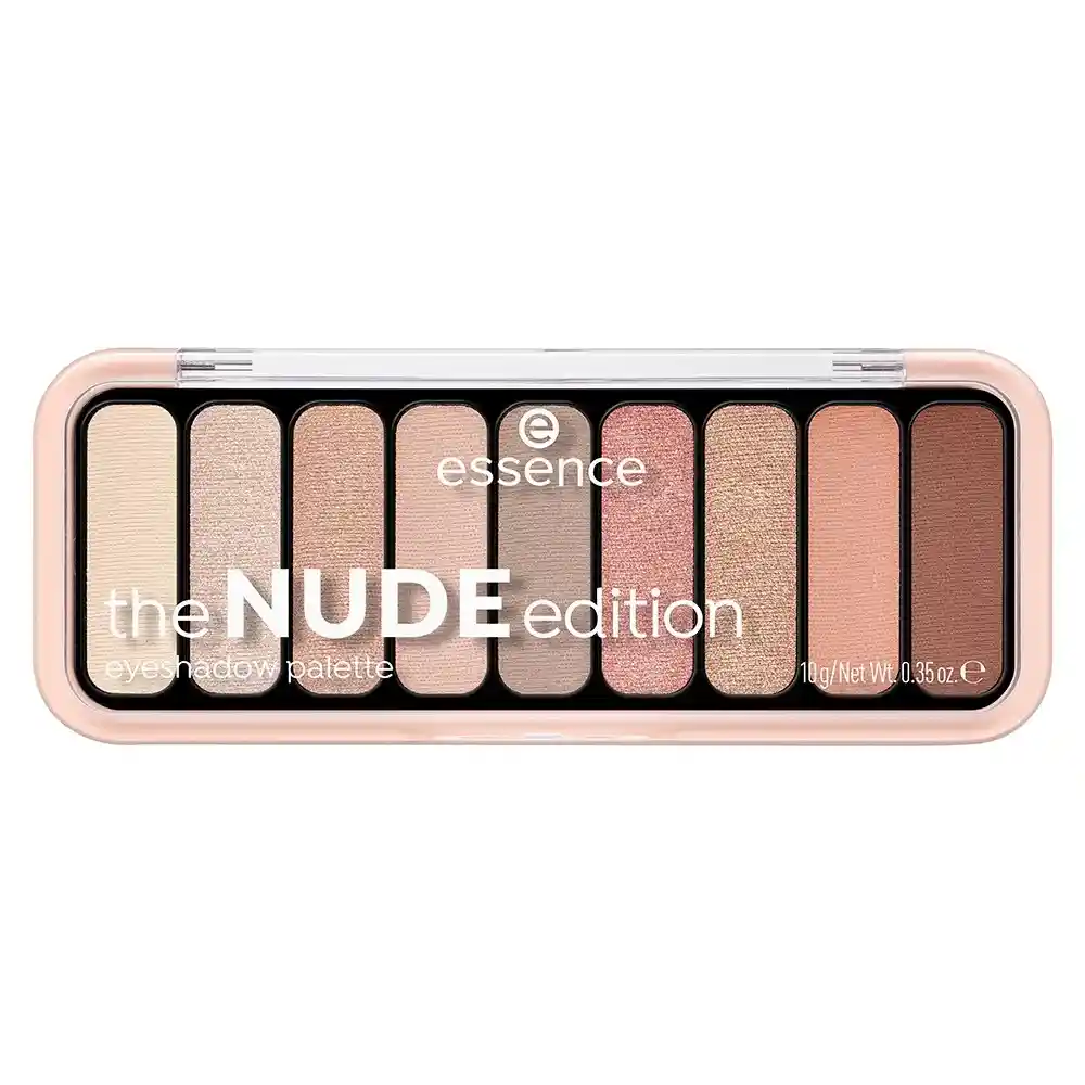 Paleta De Sombras De Ojos The Nude