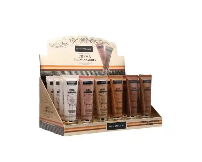 Max Belle · Iluminador En Crema