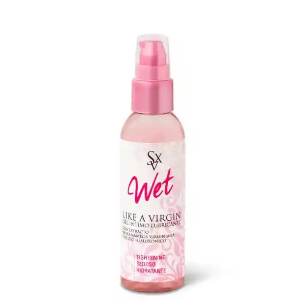 Wet Gel Lubricante Like A Virgin