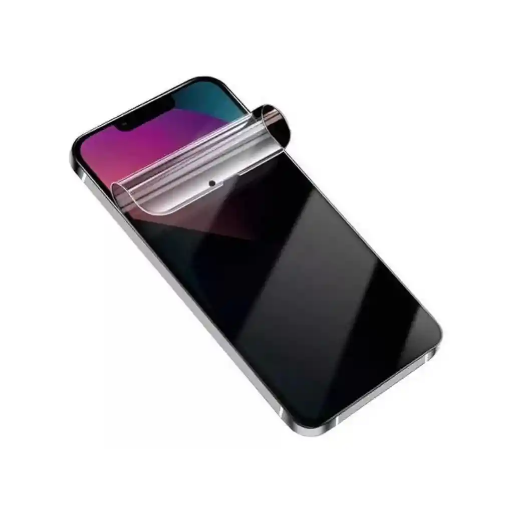 Lamina De Hidrogel Protectora Mate Antigrasa Para Iphone X