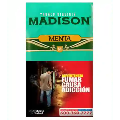 Tabaco Madison Menta