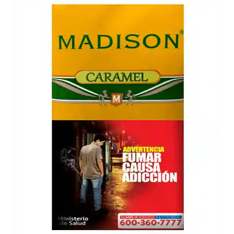 Tabaco Madison Caramelo