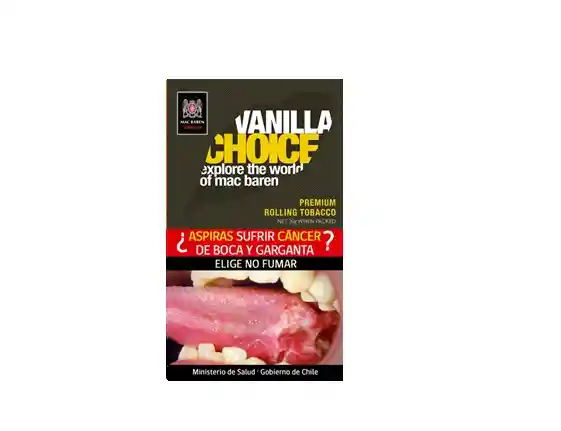 Tabaco Choice Vainilla