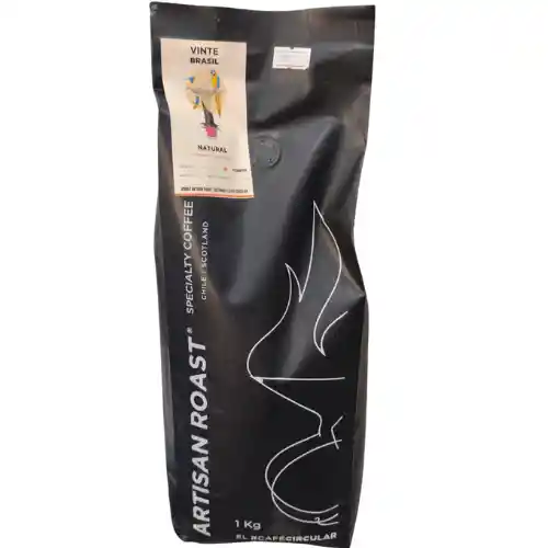 Café En Grano Vinte Brasil 1 Kg Marca Artisan Roast