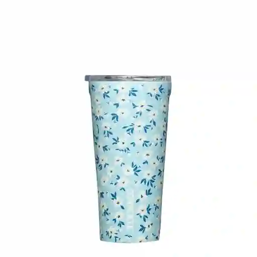 Vaso Térmico 475ml Ditsy Floral Blue