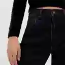 Pants Recto Negro 34