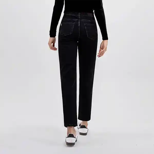 Pants Recto Negro 34