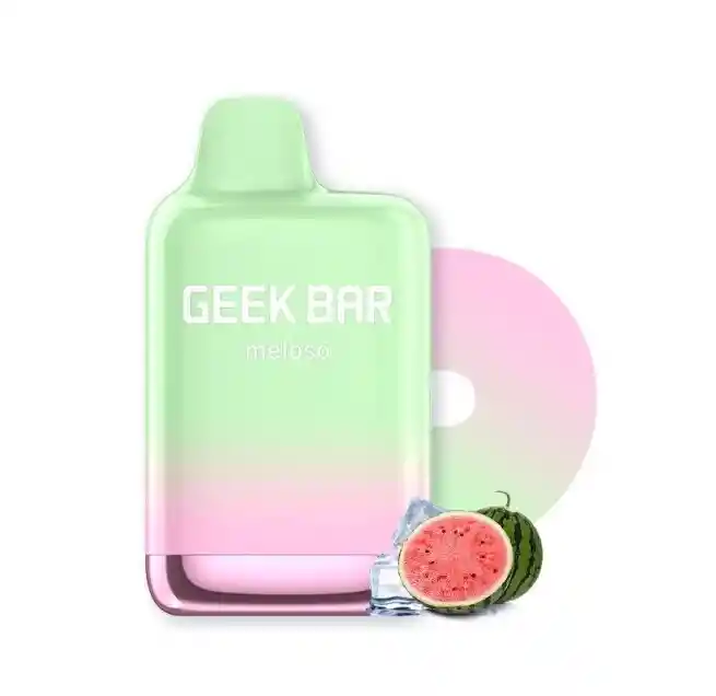 Vaper Meloso Watermelon Ice 9000 Puffs 5% - Geek Bar