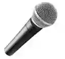 Micrófono Sm-58 Condensador Cardioide Diseño Eficaz