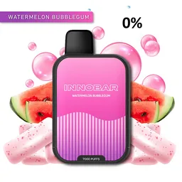 Vaper 0% 7000 Puffs Watermelon Bubblegum - Innobar