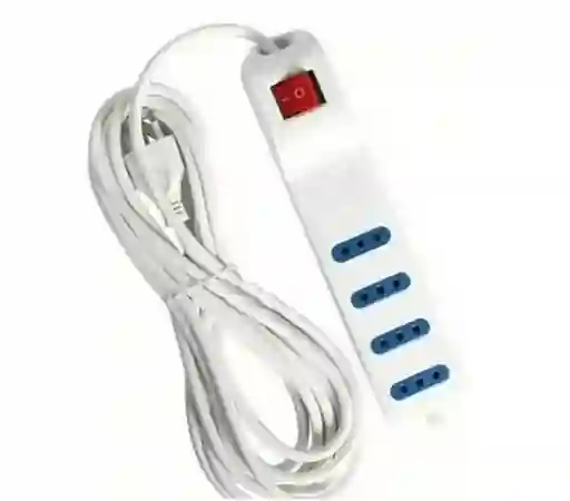 Alargador 5 Metros Zapatilla Eléctrica Extensión