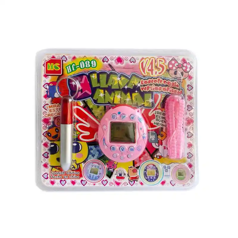 Mascota Virtual Tamacochi V4.5 143221