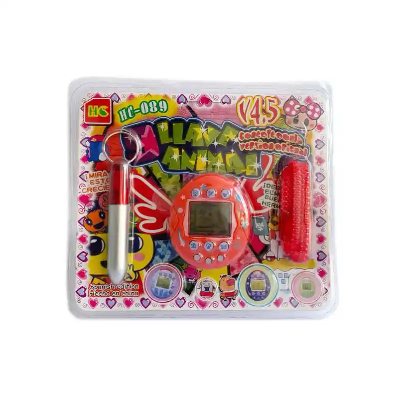 Mascota Virtual Tamacochi V4.5 143221