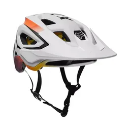 Casco Bicicleta Speedframe Vnish Blanco Fox